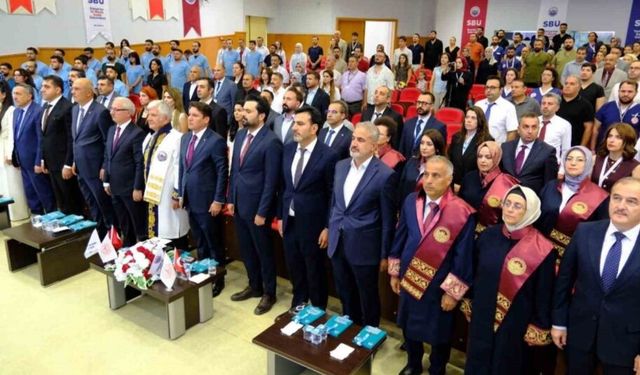 Van’da SBÜ akademik yılı açılış töreni