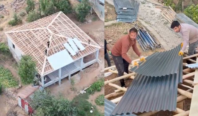 Derecik’te Engelli Ailenin Evi Hayırseverlerin Desteğiyle Yenilendi