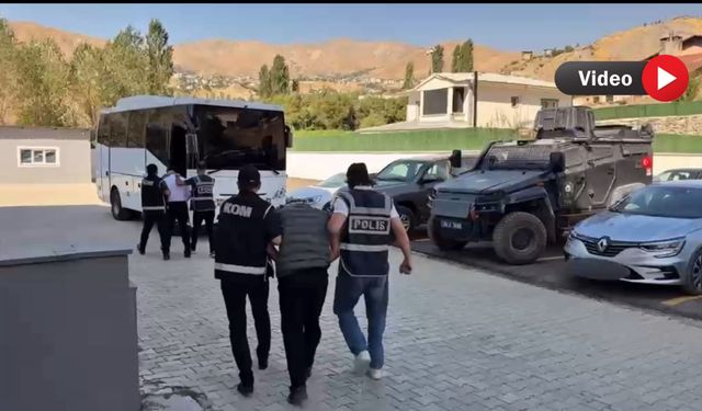 Hakkâri’de ihaleye fesat soruşturması: 7 şüpheli tutuklandı