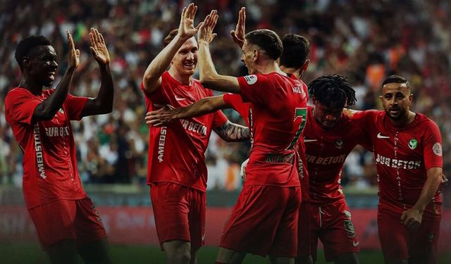 Amedspor Başakşehir’i darmadağan etti