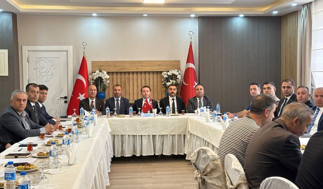 Yüksekova’da ilk kez  koordinasyon toplantısı düzenledi