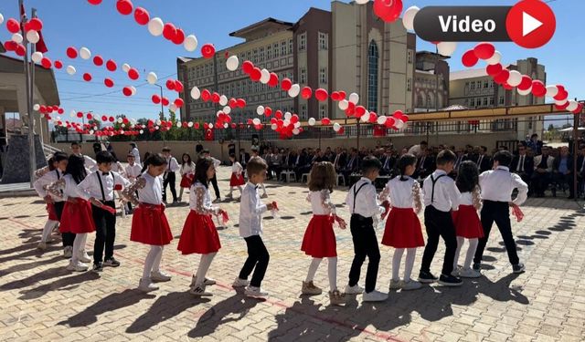 Yüksekova’da İlköğretim Haftası düzenlenen etkinliklerle kutlandı