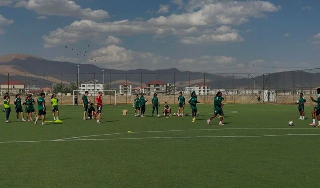 Yüksekova Spor sahasında Kayseri ekibini konuk edecek