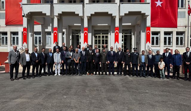Yüksekova’da 19 Eylül Gaziler Günü programı düzenlendi