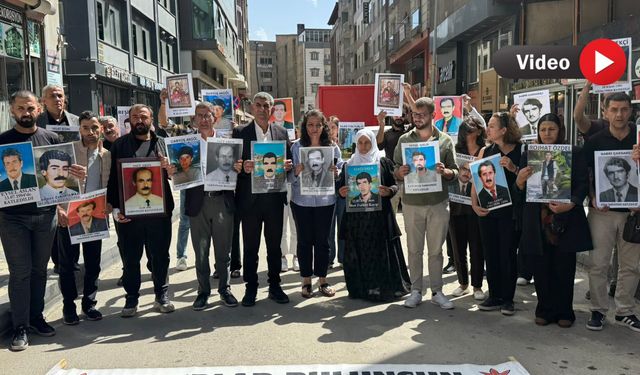 Yüksekova’da 245. haftada Sait Akın için adalet çağrısı