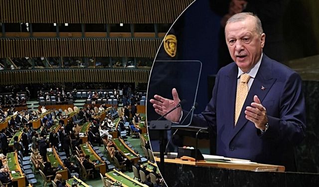Cumhurbaşkanı Erdoğan, BM kürsüsünden seslendi: "Dünya 5’ten büyüktür"