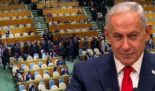 BM Genel Kurulu’nda Netanyahu’ya şok protesto:Çok sayıda ülke heyeti salonu terk etti