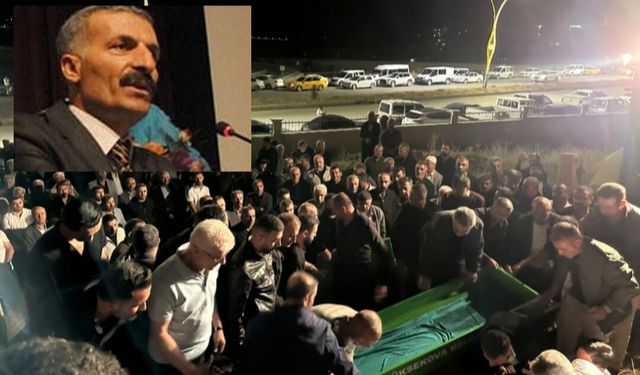 Gazeteci Necip Çapraz son yolculuğuna uğurlandı
