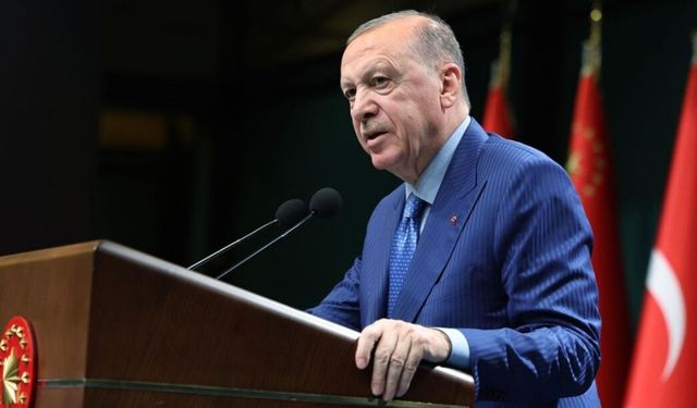 Kabine toplantısı sona erdi: Erdoğan'dan fon soruşturması mesajı