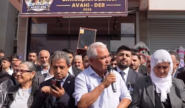 Hakkari ve Vanlıları buluşturan Avahî-Der Ankara’da açıldı