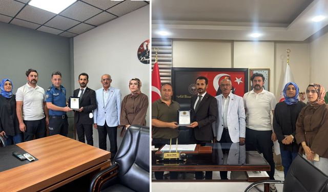 ULUMED Başkanı Ferhat Töre’den Yüksekova’da Kurumlara Ziyaret