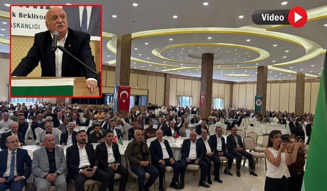 Yüksekova ilk kez bir genel başkanı ağırladı: Çiftçiler sorunlarını Bayraktar’a anlattı