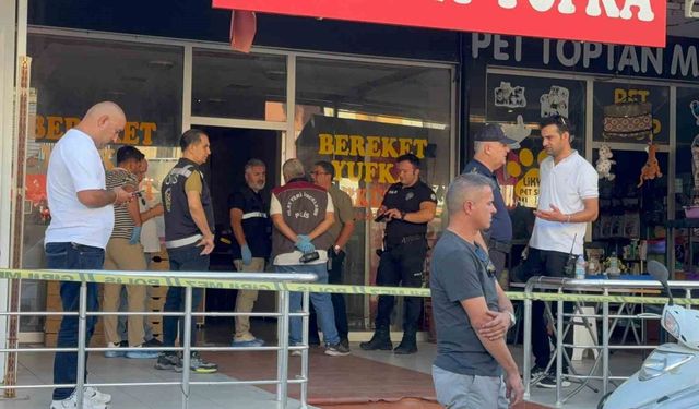 Baba ve iki çocuğu iş yerinde ölü bulundu