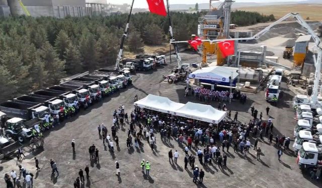 Kars Belediyesi’nden 600 milyon TL’lik yatırım