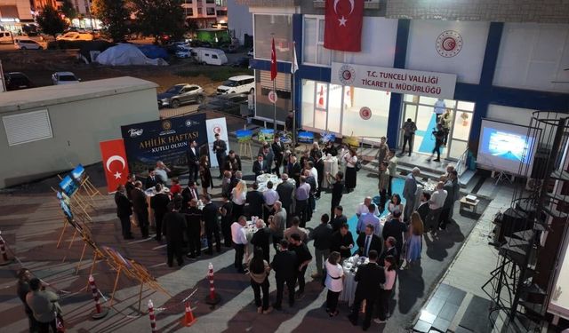 Tunceli’de 39. Ahilik Haftası etkinliklerle kutlandı