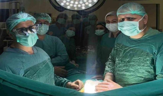 Bitlis’te açık kalp ameliyatı hayat kurtardı