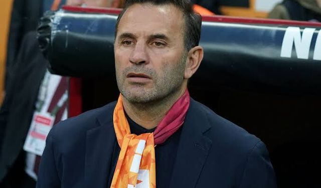 Okan Buruk'tan Galatasarayın maç yorumu