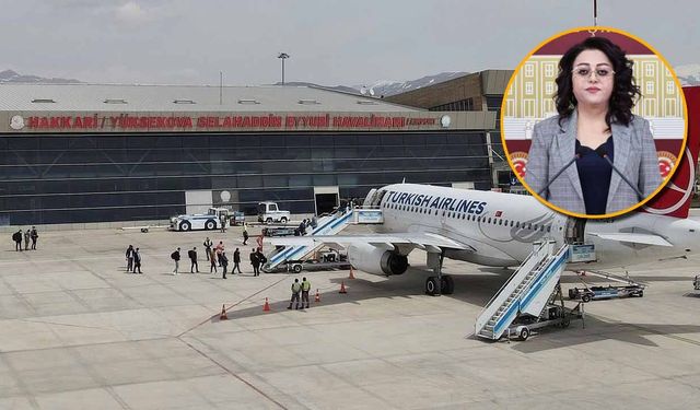 Yüksekova’da Havalimanı Mağduriyeti Meclis Gündeminde