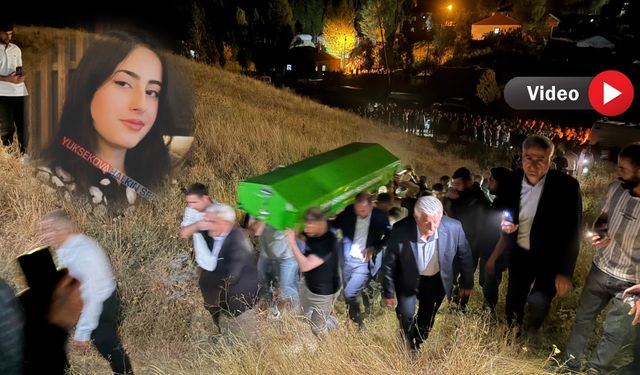 Yüksekova’da Hayatını Kaybeden Özcanan Toprağa Verildi