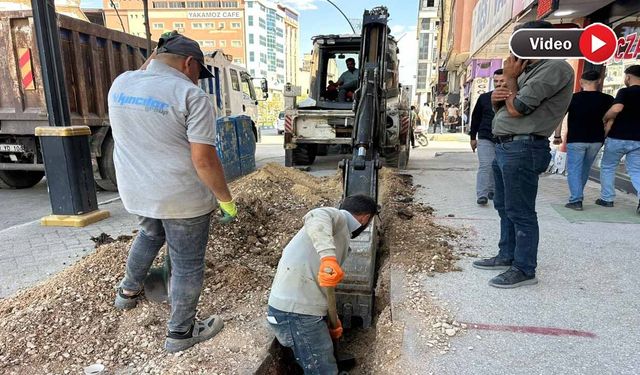 Yüksekova’da Durdurulan Doğal Gaz Çalışmaları Yeniden Başladı