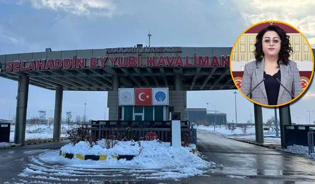 Yüksekova’da Havalimanı Mağduriyeti Meclis Gündeminde