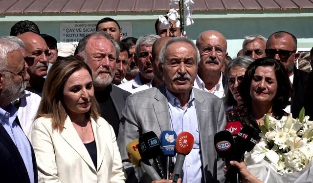 Tahliye olan Mızraklı'dan ilk açıklama: Bu kapının önünde olması gereken Demirtaş’tı