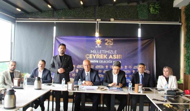 AK Parti Bingöl İl Başkanı Seven: "Teşkilat olarak sahadayız"