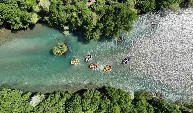 2027 Dünya Rafting Şampiyonası Tunceli’de