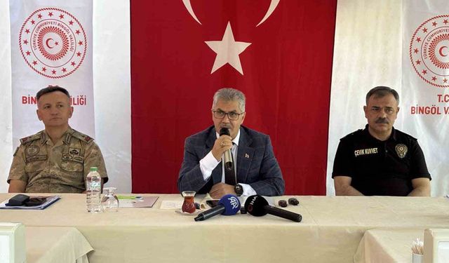 Bingöl’de bin 200 dönümlük elma bahçesi için çalışma başlatılıyor