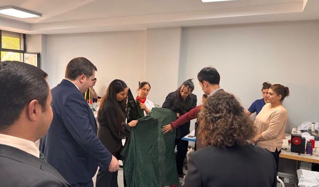 Şırnak’ta kadınların üretim gücüne protokolden tam destek