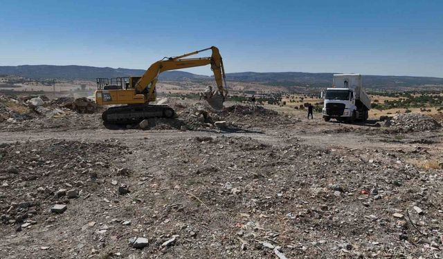 Dicle’de 15 yıllık çöp depolama alanı rehabilite edildi