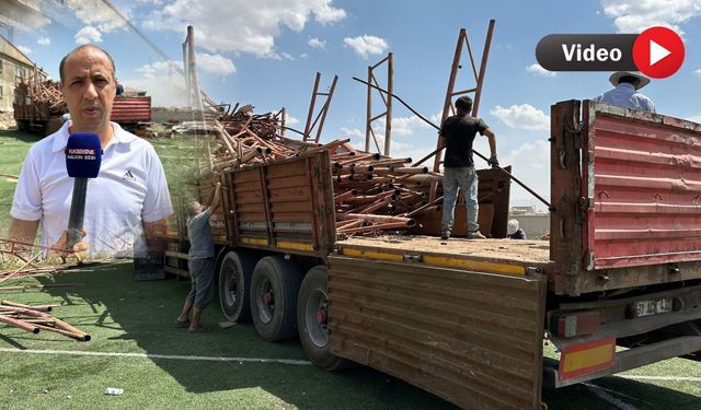 Yüksekova’da kışın karın vurduğu 8 milyonluk yatırım hurdaya çıktı