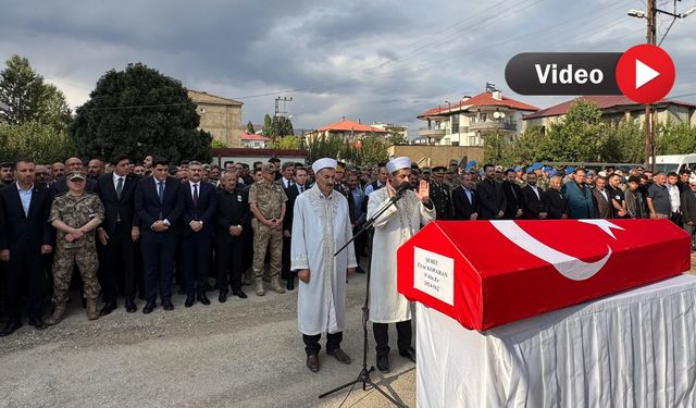 Yüksekovalı Şehit Ziyar Koparan Son Yolculuğuna Uğurlandı