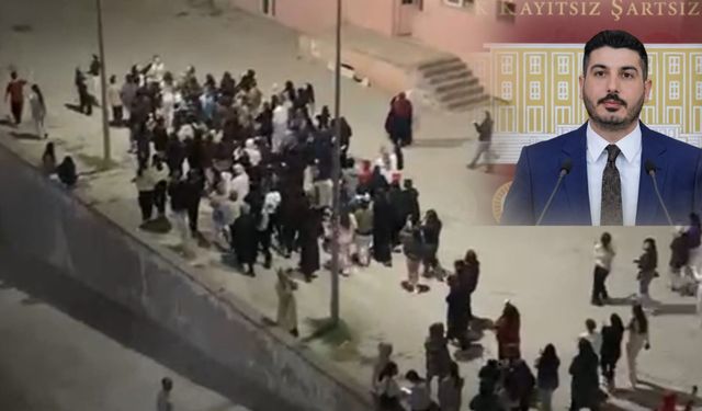 Hakkari’de KYK yurdunda su protestosu: Düşünmez’den Bakanlığa çağrı