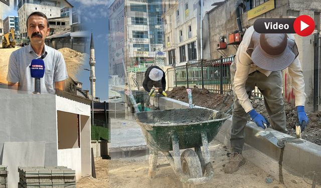 Yüksekova’da Çaycı Esnafı İçin Yapılan Projenin Sonuna Yaklaşıldı