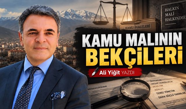 KAMU MALININ BEKÇİLERİ