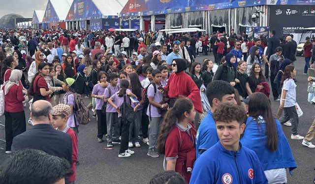 Şanlıurfa’da TEKNOFEST Güneydoğu coşkusu 3’üncü gününde de devam ediyor
