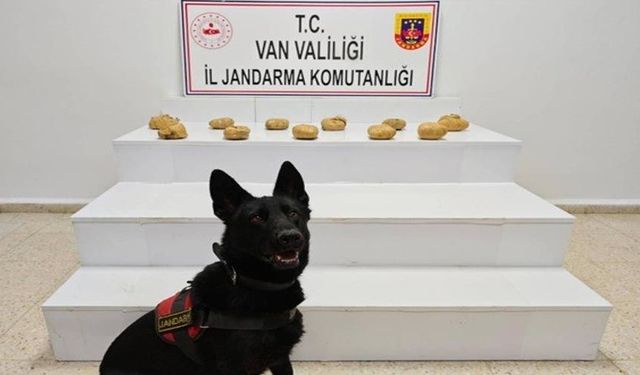 Başkale’de 11 kilo 958 gram toz esrar ele geçirildi