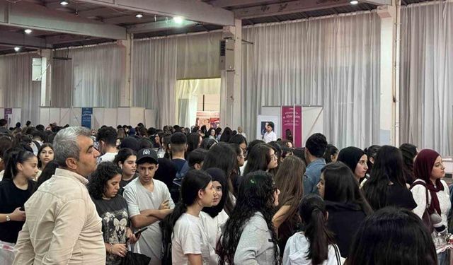 Diyarbakır 10. Kitap Fuarı’nda hafta sonu yoğunluğu