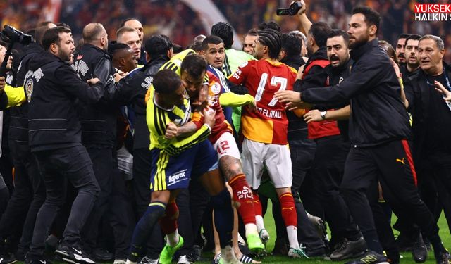 Derbinin cezaları belli oldu
