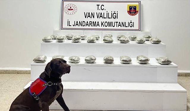 Başkale’de 10 kilo toz esrar ele geçirildi