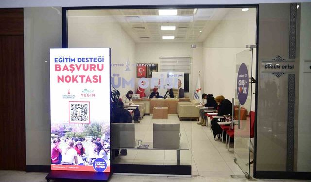 Sancaktepe Belediyesi’nden üniversite öğrencilerine 20 bin TL eğitim desteği