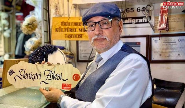 Yazmada güçlük çekiyordu, kaligrafi sanatında usta oldu