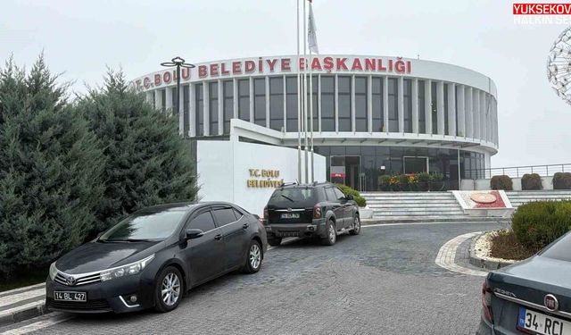 Bolu Belediyesi’nde yeni soruşturma: Başkan Yardımcısı da gözaltında