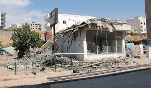 Cizre’de inşaatte göçük: 5 işçi yaralandı