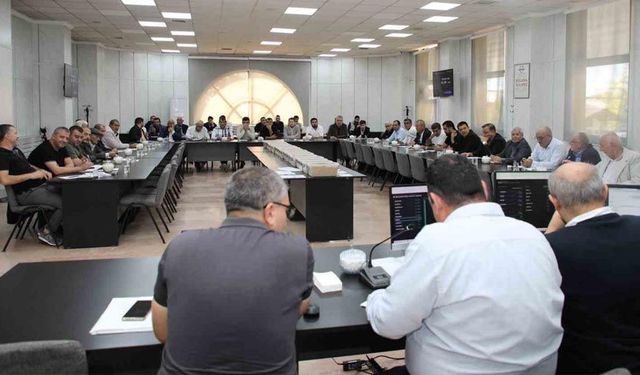 Tigem’in 15 bin tonu aşan buğday ve nohut ihaleleri GTB’de gerçekleştirildi