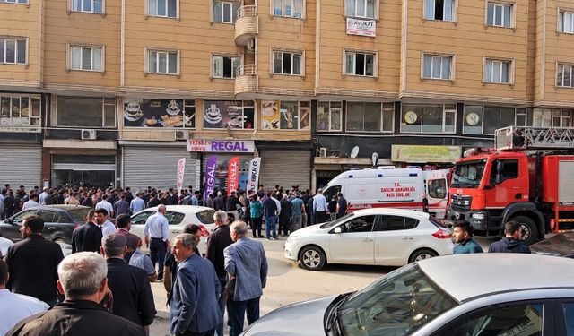 Mardin’de asansör kabini çöktü: 2 yaralı