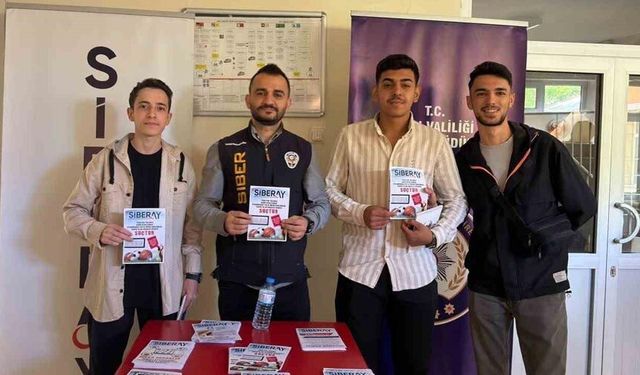Ağrı’da binlerce öğrenci güvenlik ve dijital risklere karşı bilgilendirildi