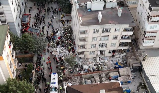 Maltepe’de çöken binaya ilişkin soruşturmada mimar ve şantiye şefi tutuklandı