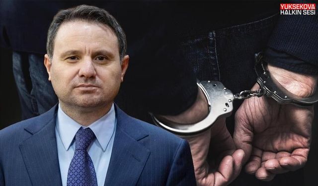 Bakan Gürlek duyurdu! 23 şirkete kayyum atandı, onlarca gözaltı var
